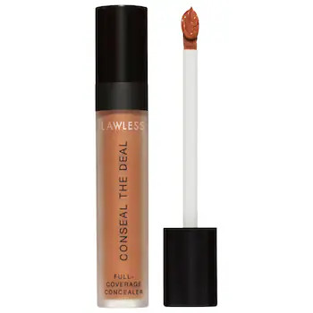 Conseal The Deal Lightweight Full Coverage Concealer with Caffeine - LAWLESS | Sephora | Sephora (US)