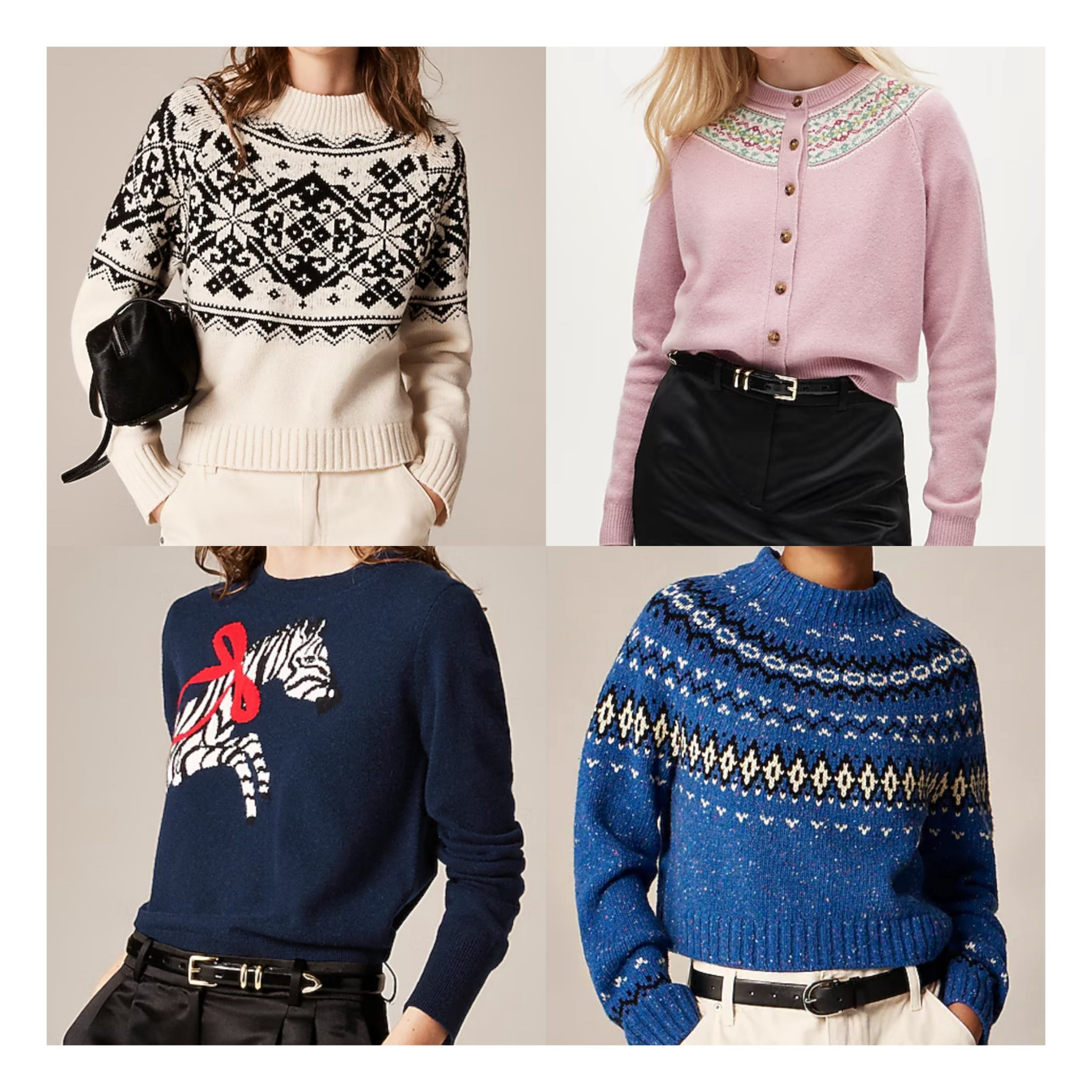 Fair isle sweaters are trending!  Check out the 50% off sale at j.crew!

#LTKCyberWeek #LTKSaleAlert #LTKOver40
