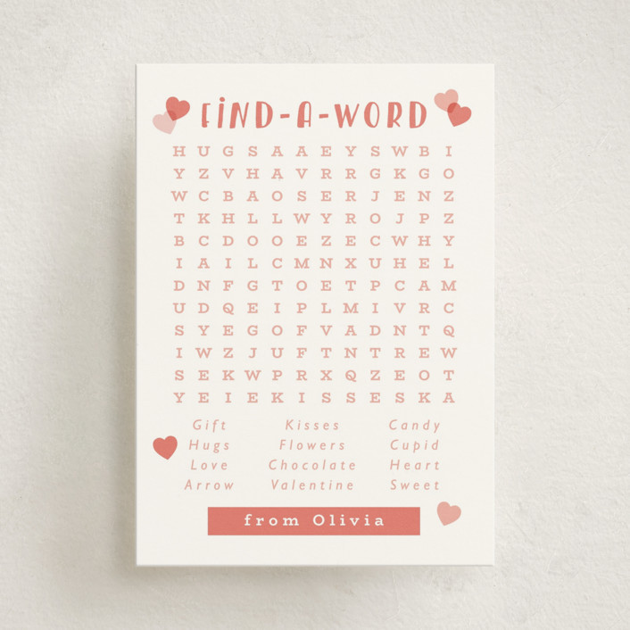 Find-A-Word | Minted