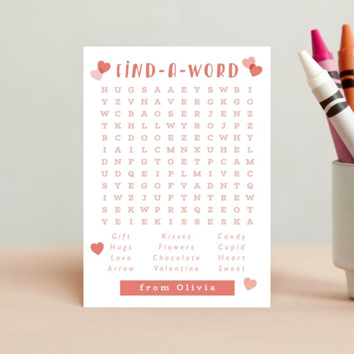 Find-A-Word | Minted