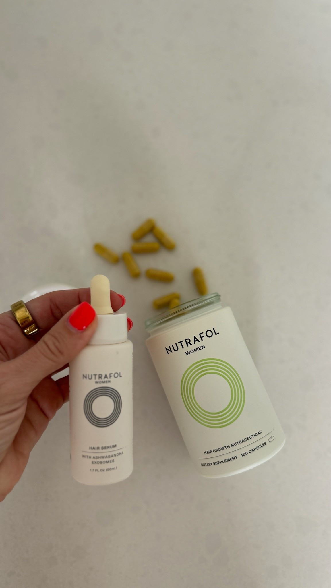 Loving this hair growth supplement and serum!!

#LTKselfcare #LTKBeauty #LTKgrwm