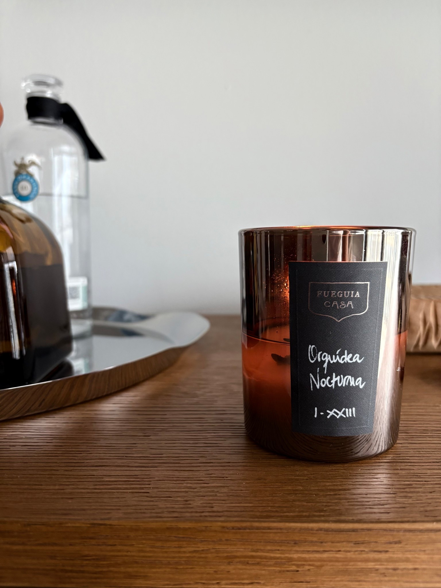 currently burning this… and I’m obsessed with the scent. Mexican vanilla + cacao + amber

#LTKHome #LTKTravel #LTKFindsUnder100