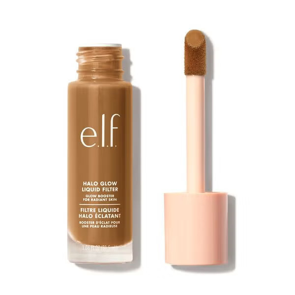 e.l.f. Cosmetics Halo Glow Liquid Filter In 5.5 Medium/Tan - Vegan and Cruelty-Free Makeup | e.l.f. cosmetics (US)
