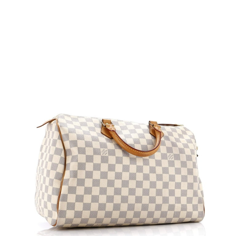 Pre-Owned Speedy Handbag Damier 35 By Rebag | Walmart (US)