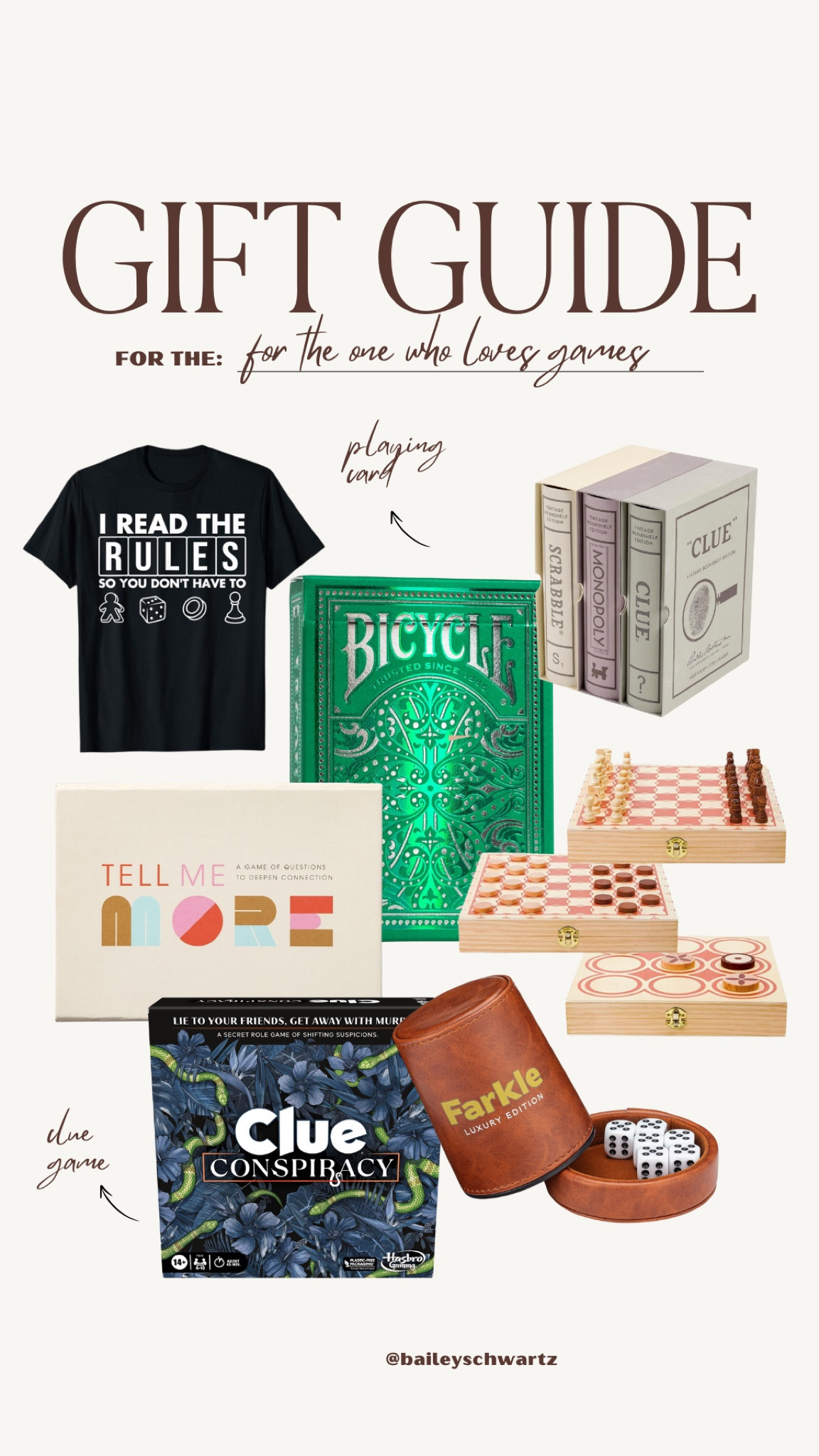 gift guide (for the one who loves games)

#LTKFamily #LTKGiftGuide #LTKFindsUnder100