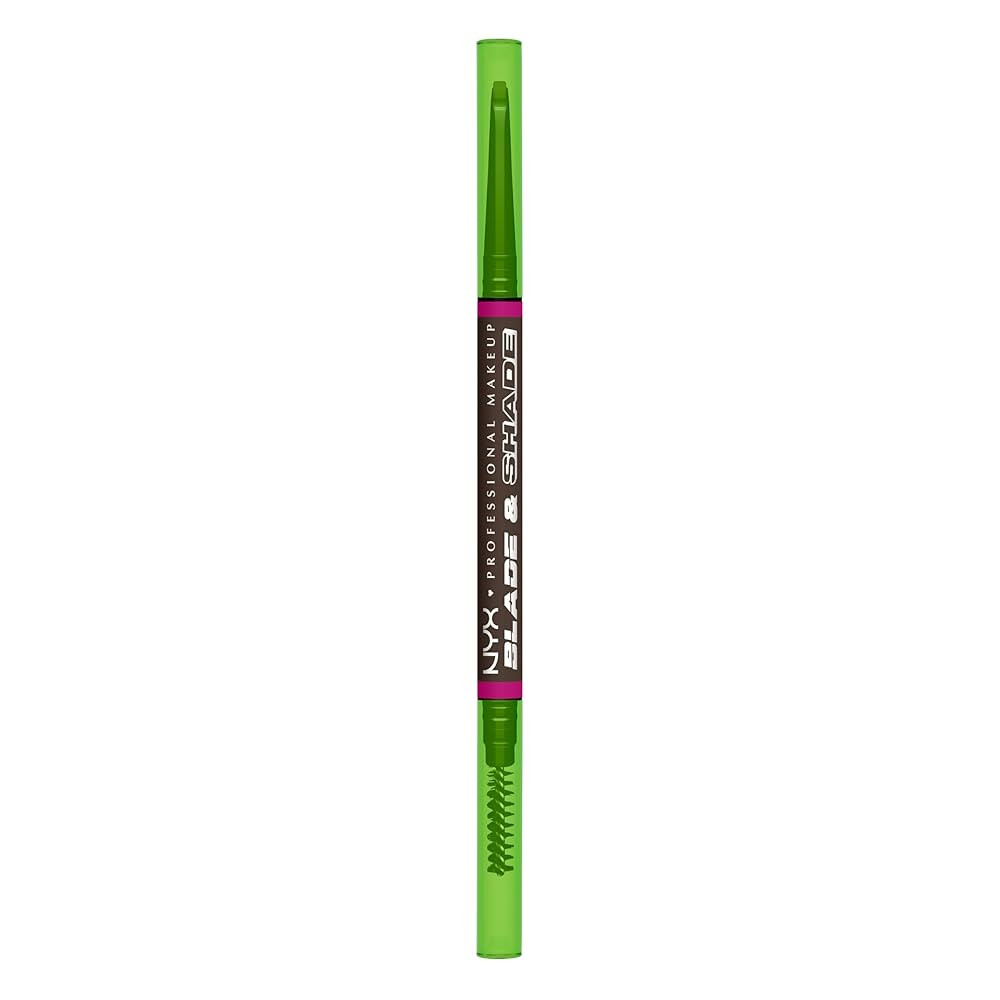 NYX PROFESSIONAL MAKEUP Blade & Shade Brow Pencil, Nano Mechanical Eyebrow Pencil, Up to 16HR Mak... | Amazon (US)