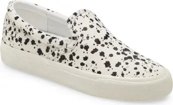 Madewell Sidewalk Genuine Calf Hair Slip-On Sneaker | Nordstromrack | Nordstrom Rack
