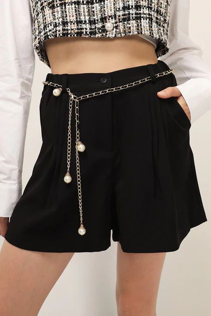 Molly Pleated Pintuck Shorts | Storets (Global)