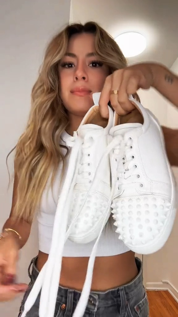 ANINE bing crewnecks and Louboutin 