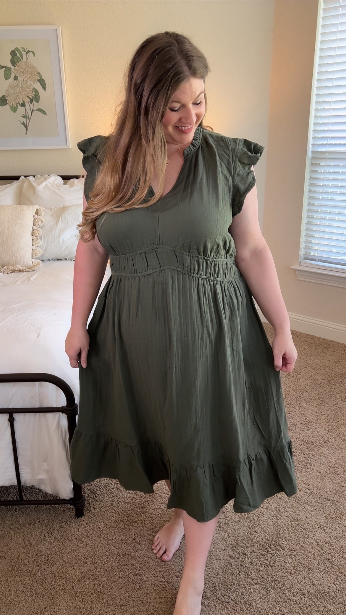 This dress is perfect. No notes. Such a good fall find and so comfortable! 

Comes in xs through xxxl. Im in the XXXL  

#LTKFindsUnder50 #LTKPlusSize #LTKSaleAlert