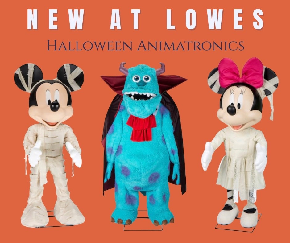 Lowe’s animatronics for Halloween!

#LTKSeasonal