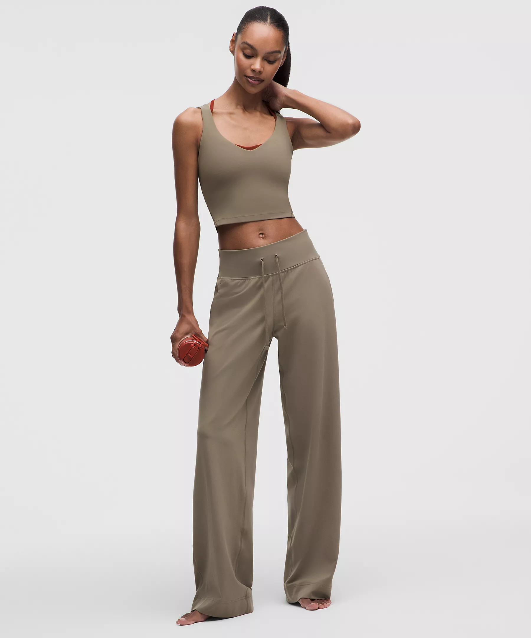 Groove High-Rise Wide-Leg Pant | Lululemon (US)