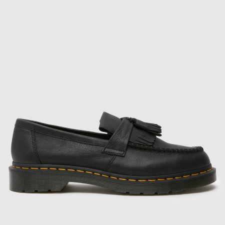 Mens Black Dr Martens Adrian Tassel Loafer Shoes | schuh | Schuh