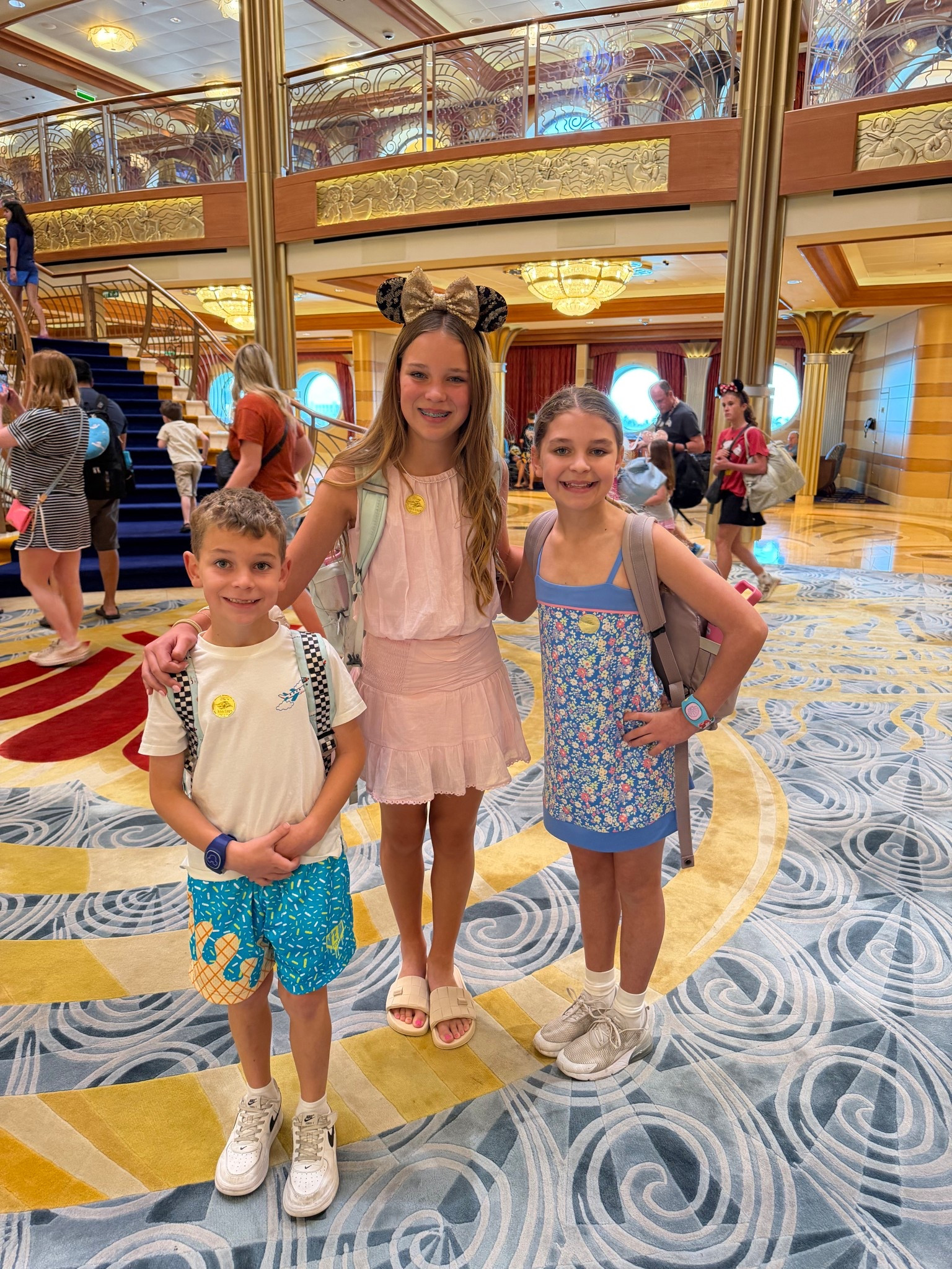 Disney cruise 🚢 

Kids outfits linked here!! 

#LTKKids #LTKTravel #LTKootd