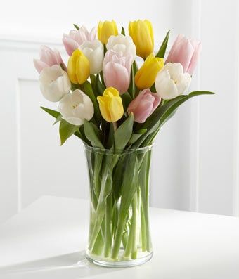 Flowers - Sunset Tulips - Regular | FromYouFlowers.com