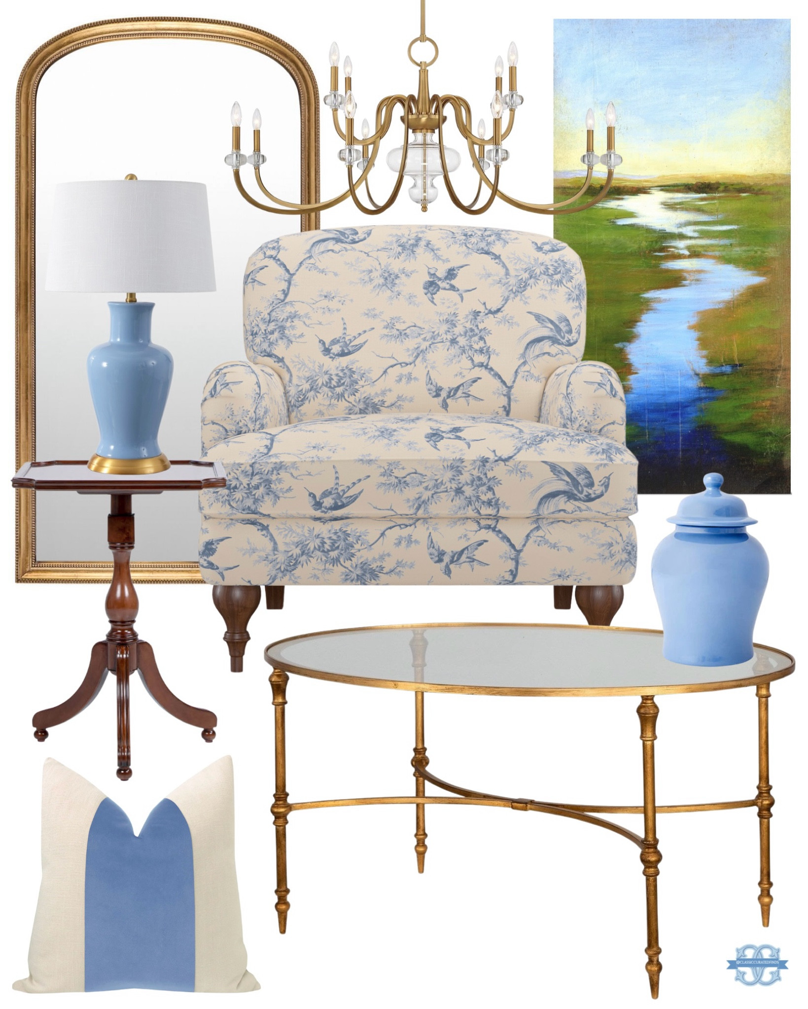 Lots of new blue and white finds!💙

Home Decor, Grandmillennial, Coffee Table, Accent Chair, Mirror, Lamp, Chinoiserie

#LTKHome