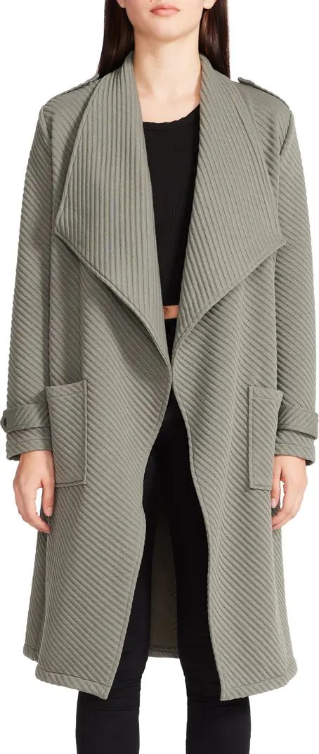 BB DAKOTA BY STEVE MADDEN Corded Knit Jacket | Nordstromrack | Nordstrom Rack