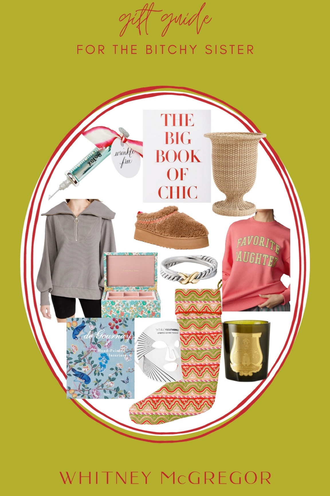 Gift guide for the bitchy sister

#LTKHoliday #LTKSeasonal #LTKGiftGuide