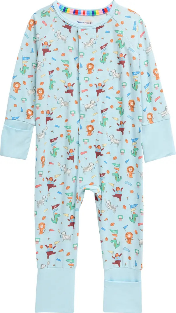 I Like Big Punts & I Cannot Lie Magnetic Convertible Romper | Nordstrom Rack