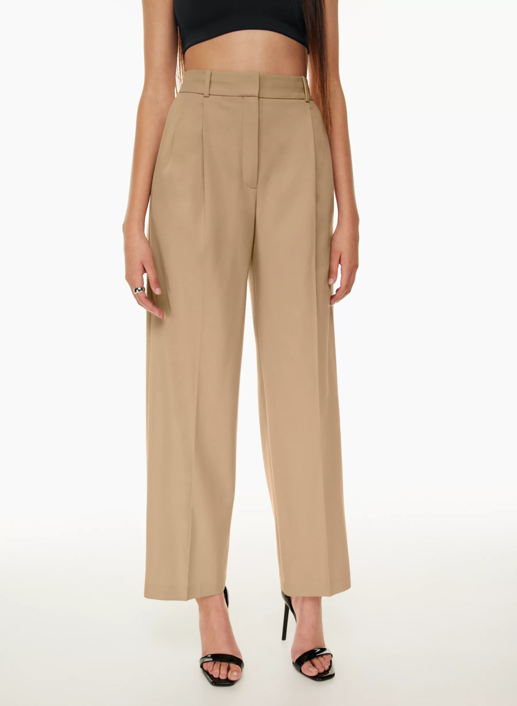 PLEATED PANT | Aritzia