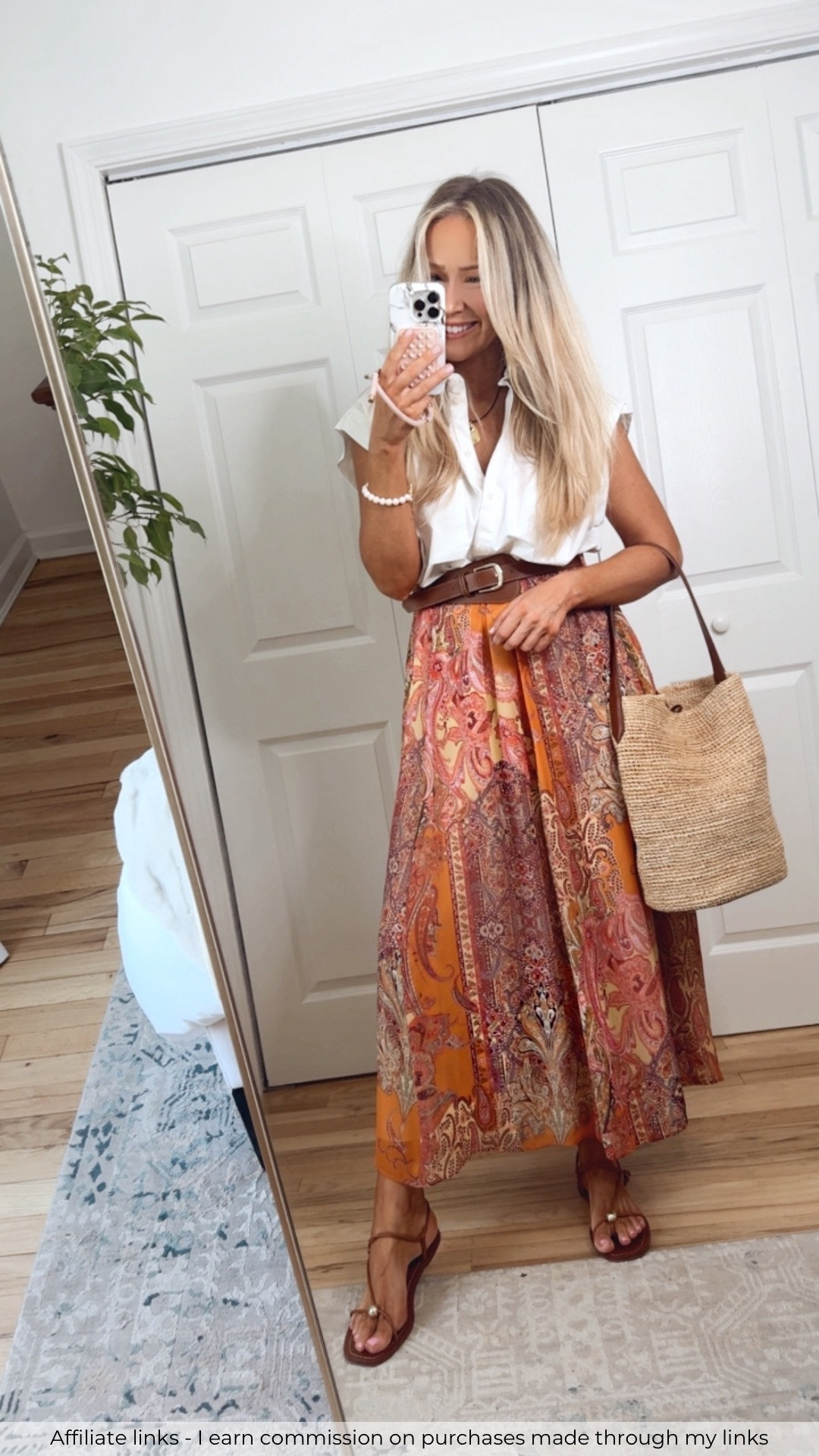 Affiliate links - I earn commission on purchases made through my links | Zara spring outfit 