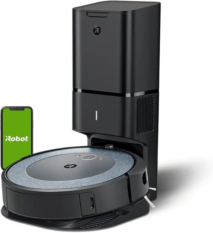 iRobot® Roomba® i565240 connected Robot Vacuum with Smart Mapping - Clean by Room with Automati... | Amazon (UK)