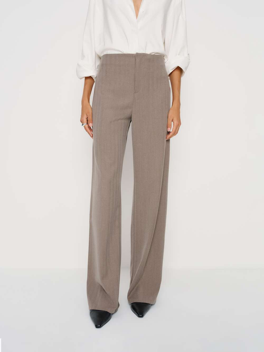 Petites Vida High Rise Pant | Reformation (Global)