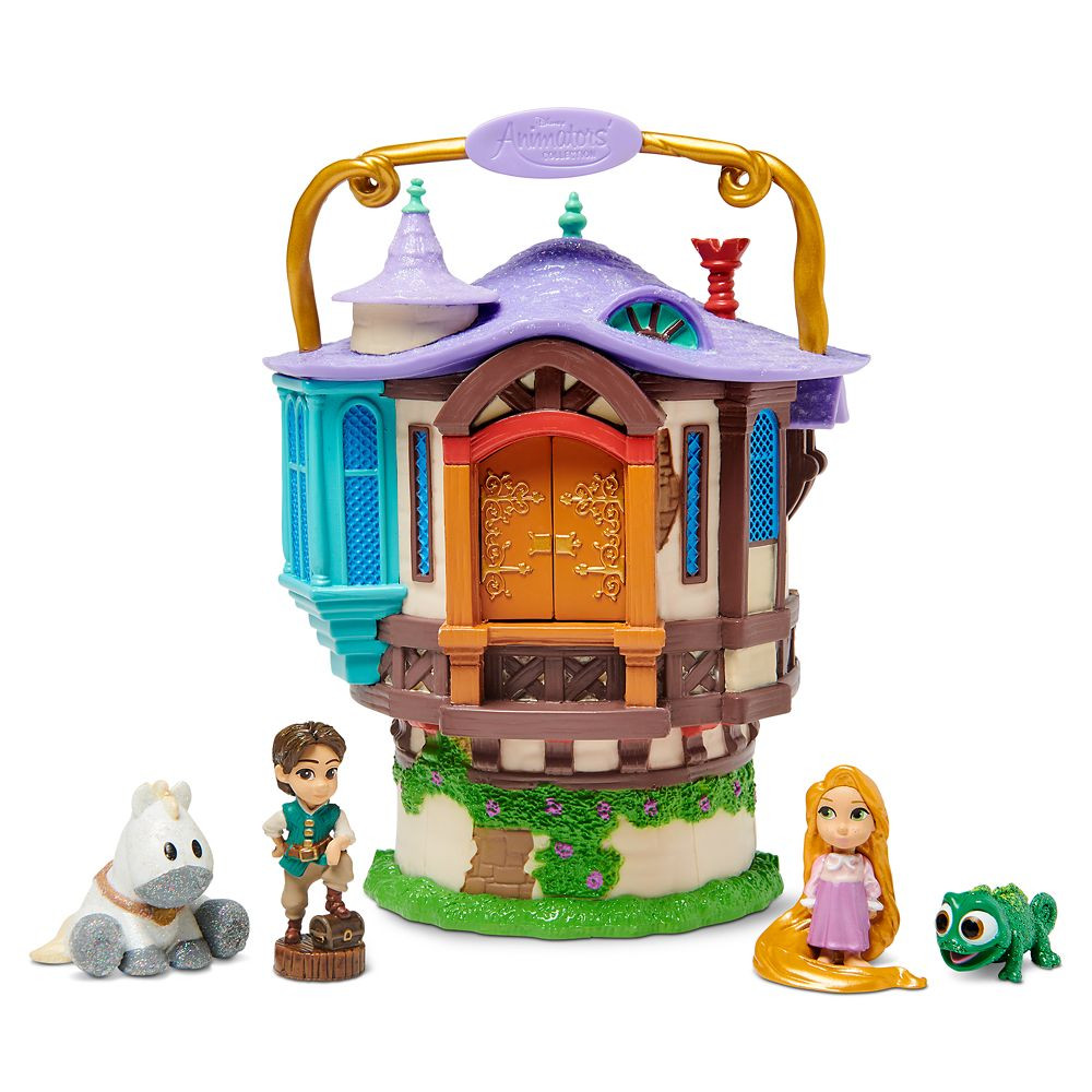 Disney Animators' Littles Rapunzel Tower Play Set – Tangled | Disney Store