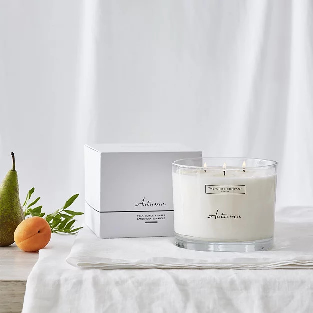 Autumn Large Candle | The White Company (UK)