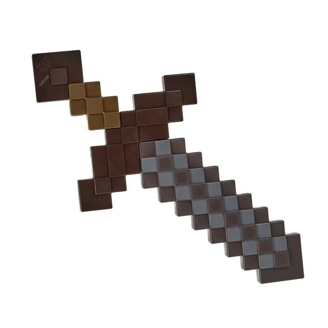 Minecraft Netherite Sword, Life-Size Role-Play Toy & Costume Accessory Inspired by the Video Game | Walmart (US)