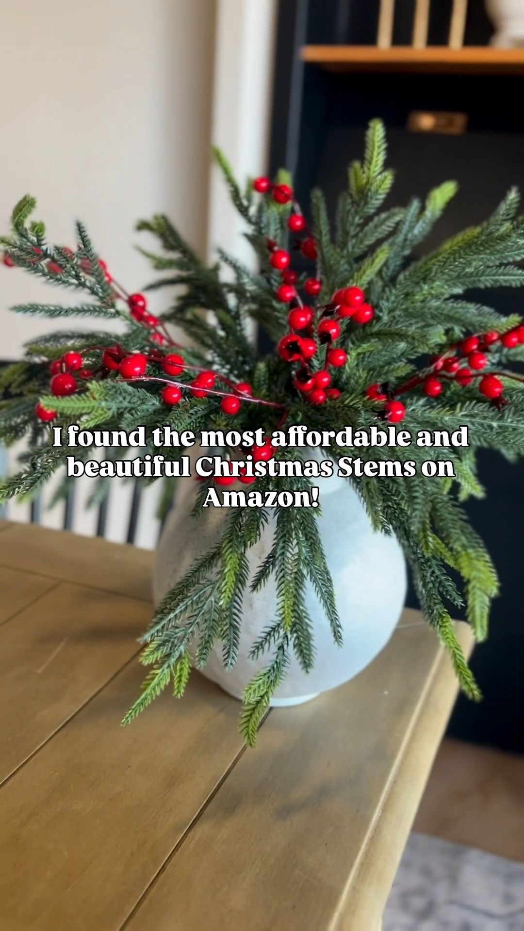 These were so inexpensive that I was honestly not expecting much quality wise, but I am blown away! They are flexible so you can arrange them however you want too. 

#LTKHoliday #LTKSeasonal #LTKGiftGuide