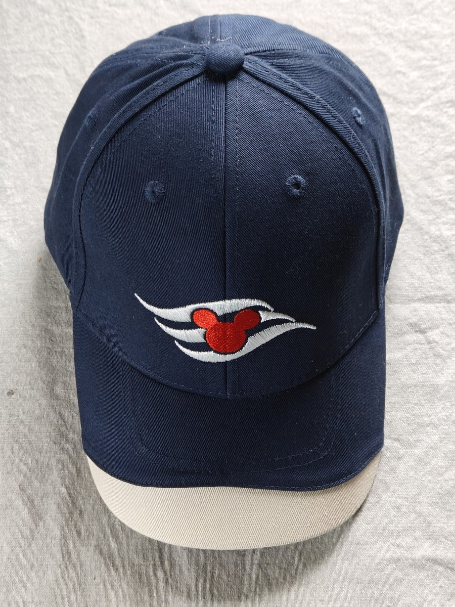 Disney World Cruise Line Baseball Hat Cap MickeyMouse Ears Logo Blue Adjustable | eBay | eBay US