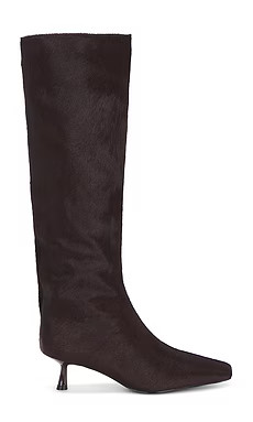 LPA Lilia Knee High Boot in Burgundy from Revolve.com | Revolve Clothing (Global)