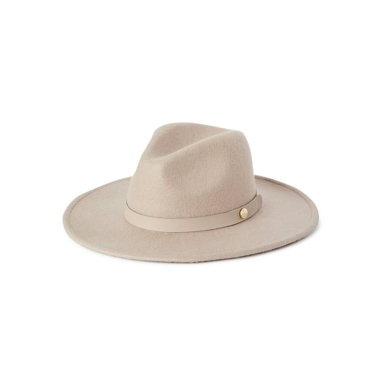 Scoop Adult Women's Taupe Rancher Hat, Holiday Gift Ideas, Holiday Gifts Under $50, Holiday OOTD | Walmart (US)