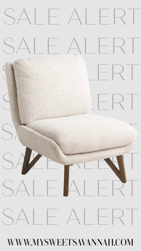 Boucle chair furniture 
Living room 
Look for less 
Home decor 
Luxe for less 
Bedroom 
Interior styling 
Ideas 
Deal alert 
Tj maxx 
Discounted 

#LTKstyletip #LTKsalealert #LTKhome