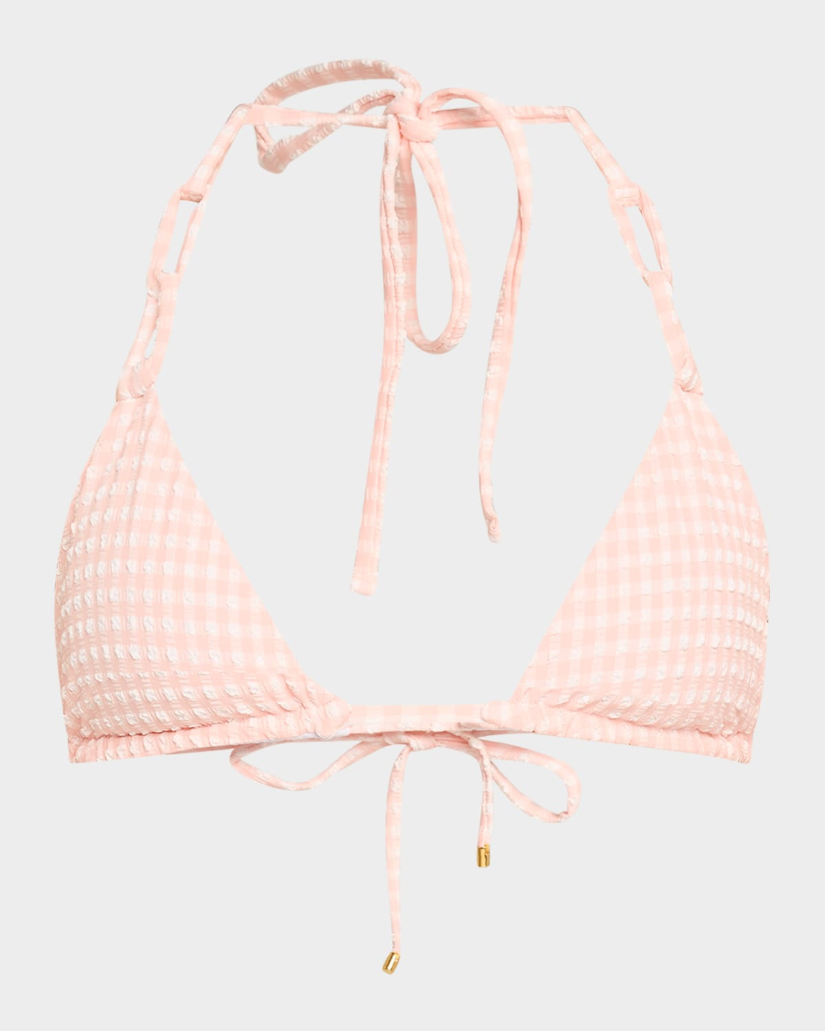 Loop Triangle Bikini Top | Neiman Marcus