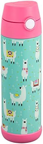 Amazon.com: Snug Kids Water Bottle - insulated stainless steel thermos with straw (Girls/Boys) - ... | Amazon (US)