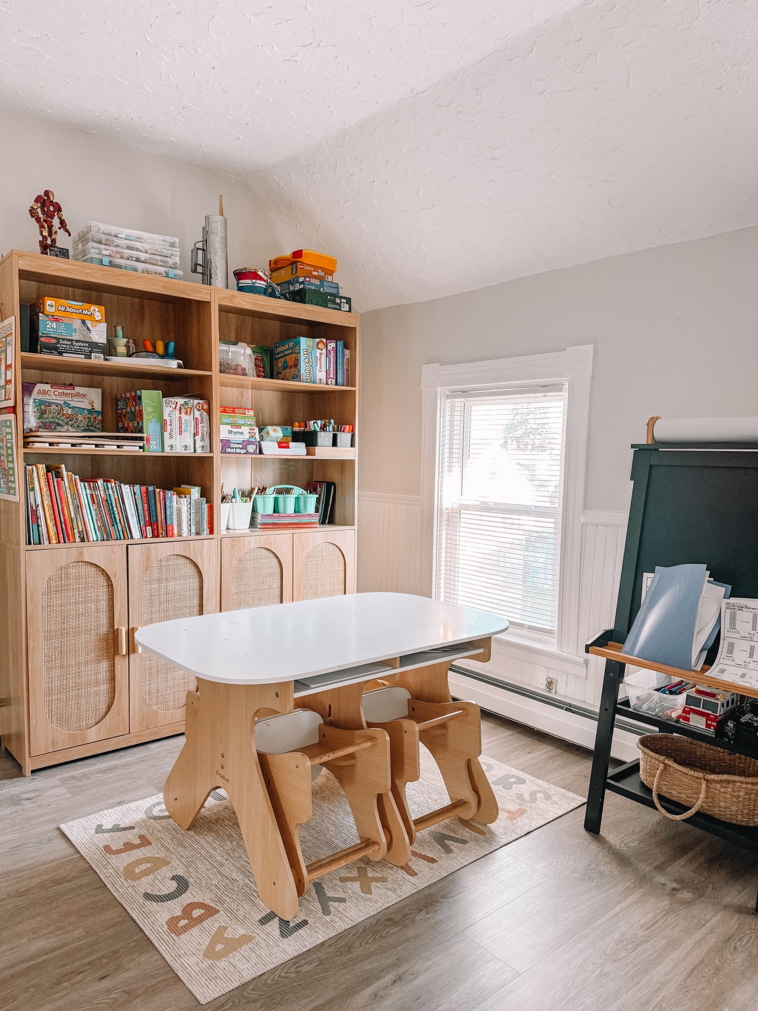 Kids  educational corner set up ❤️