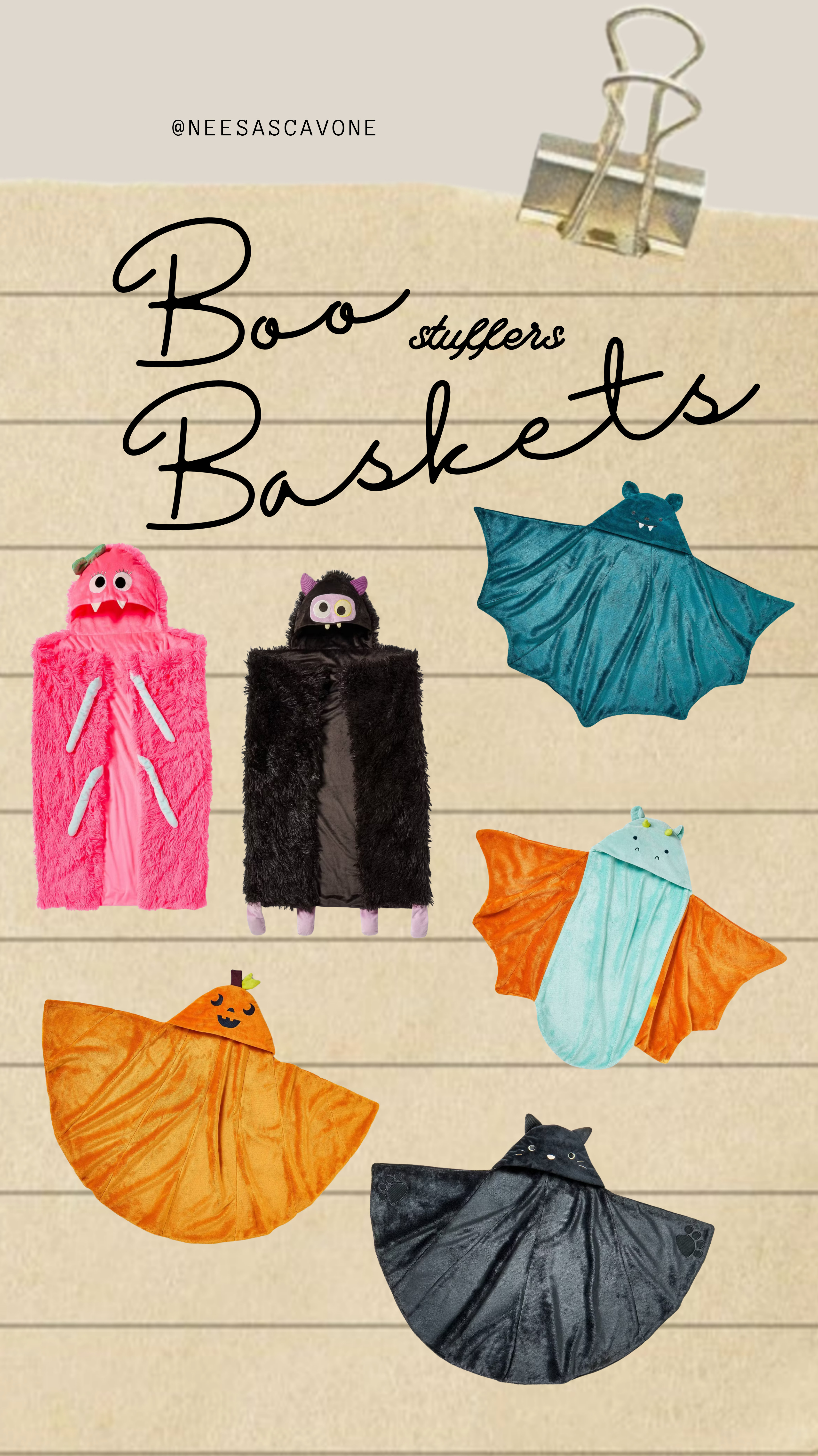 Halloween boo baskets, but make them extra cozy 👻🎃 These adorable character stuffers are such a fun addition for spooky season — perfect for movie nights, cuddles & Halloween surprises! 🦇🖤

#LTKSeasonal #LTKKids #LTKFamily #BooBasket #BooBasketIdeas #HalloweenKids #HalloweenFinds #Halloween2026 #SpookySeason #KidsHalloween #HalloweenGiftIdeas #HalloweenFavorites 

 #LTKmomlife #LTKSeasonal #LTKKids