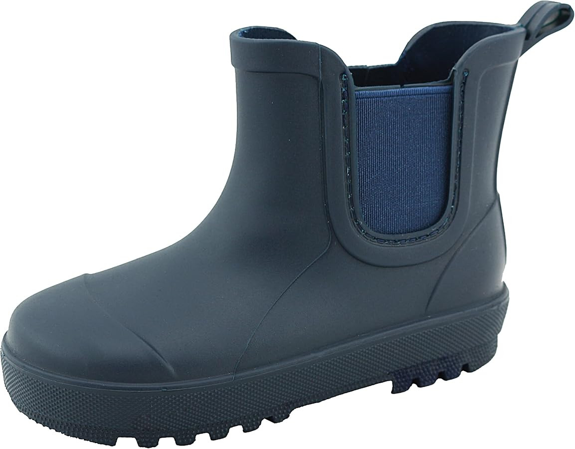 BEARPAW Toddler Rain Boots, Waterproof Rubber Kids Rainboot, Girls/Boys Light Water Shoes for Mud... | Amazon (US)