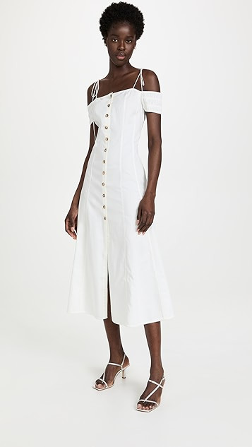 Midi Dress Short Sleeve | Shopbop