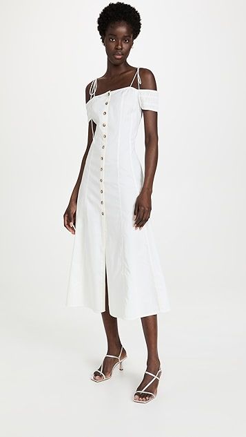 Midi Dress Short Sleeve | Shopbop