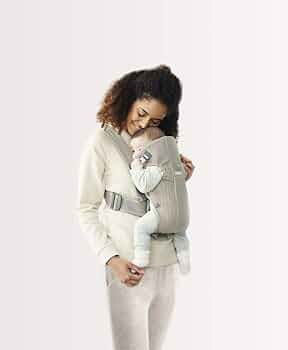 BabyBjörn Baby Carrier Mini, 3D mesh, Gray Beige | Amazon (US)