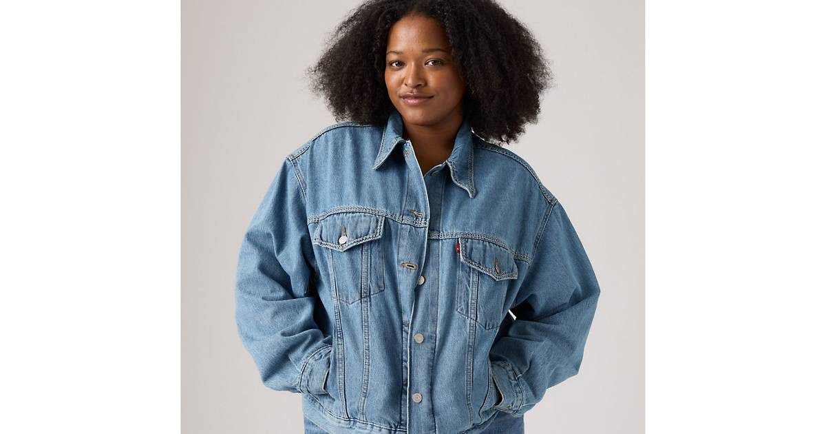 90s Trucker Jacket (plus Size) | Levi's US