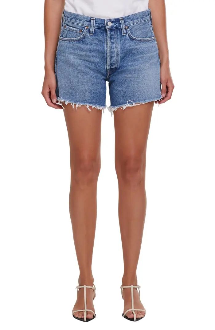 Parker Distressed Denim Shorts | Nordstrom