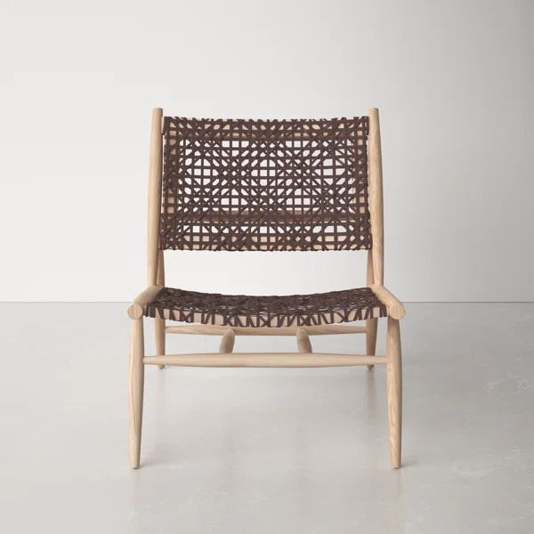 Kazbah Woven-Back Side Chair | Wayfair Professional