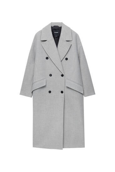 Manteau oversize | PULL and BEAR FR