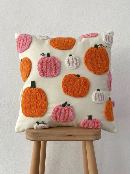 In love with this pumpkin themed throw pillow 🫶🏻🎃 

ETSY FINDS

#LTKHalloween #LTKhome #LTKHoliday