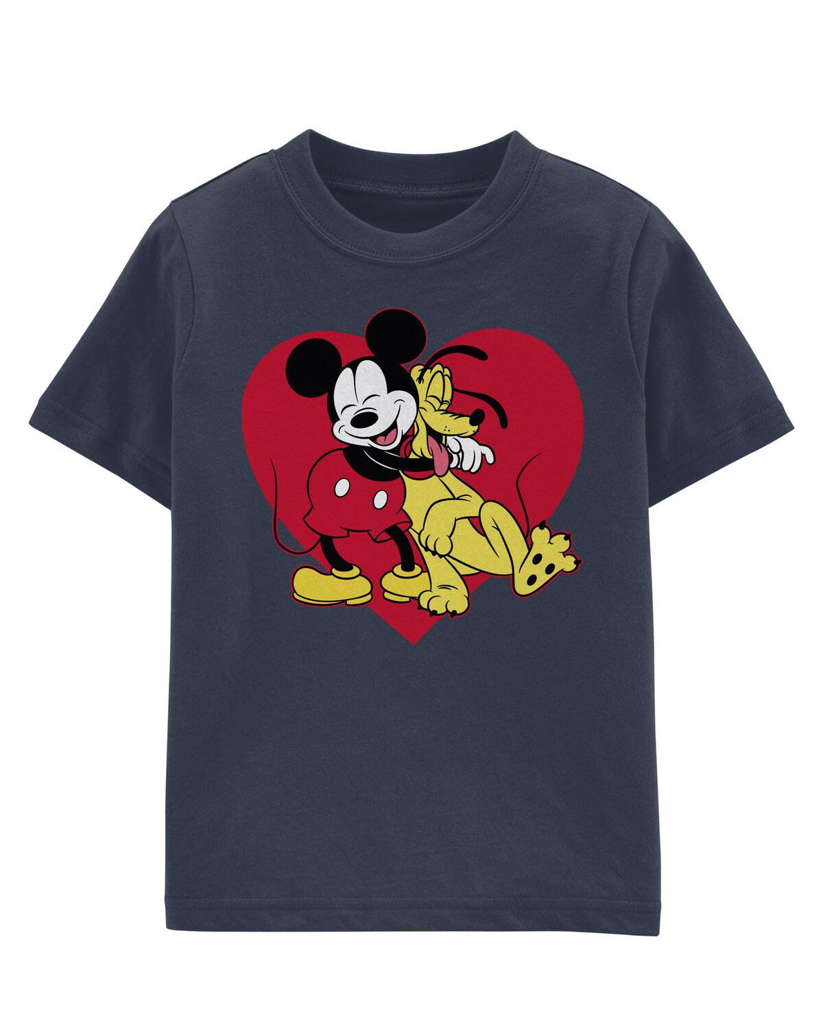Grey Toddler Mickey Mouse Tee | carters.com | Carter's