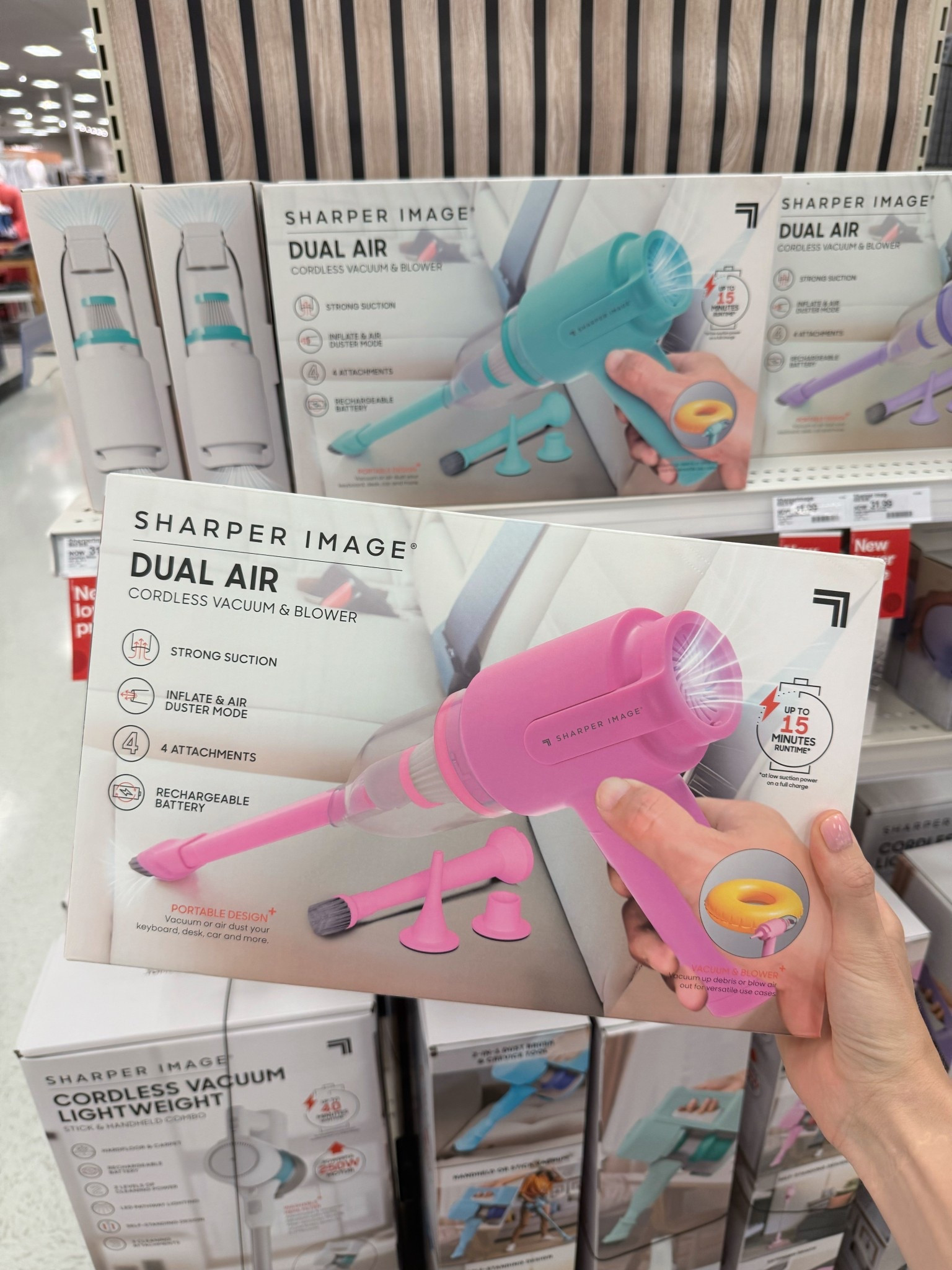 New colorful vacuums at target 

#LTKHome #LTKFindsUnder50 #LTKSeasonal